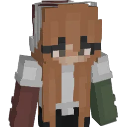 Vitaia Minecraft avatar bust