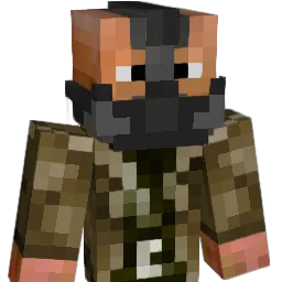 VitalBlindFury Minecraft avatar bust