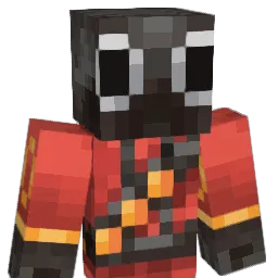 VitalNinja78 Minecraft avatar bust