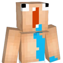 VitaminAll Minecraft avatar bust