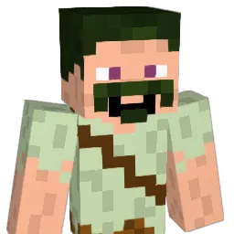 Vitaminer Minecraft avatar bust