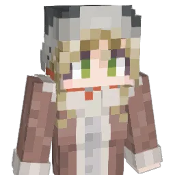 Vitaminlesss Minecraft avatar bust