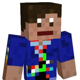 Vitcho01 Minecraft avatar bust