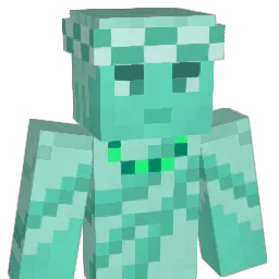Vitellatonnata Minecraft avatar bust