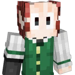 Vitencii Minecraft avatar bust