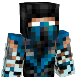 Vitman Minecraft avatar bust