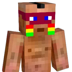 Vitok25 Minecraft avatar bust