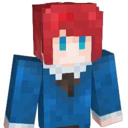 Vitoly Minecraft avatar bust
