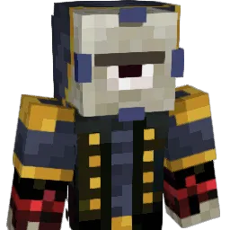 Vitr00x Minecraft avatar bust