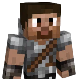 Vitrav Minecraft avatar bust