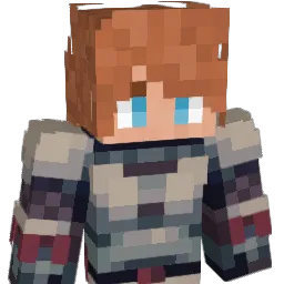 Vitrayer Minecraft avatar bust