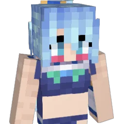 Vitrez Minecraft avatar bust