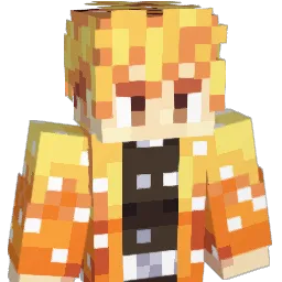 Vitriolica Minecraft avatar bust