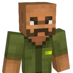 Vitro010 Minecraft avatar bust