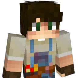 Vitsss Minecraft avatar bust