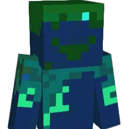 Vittix Minecraft avatar bust