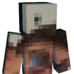 Vittorio626 Minecraft avatar bust