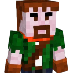 Vituco Minecraft avatar bust