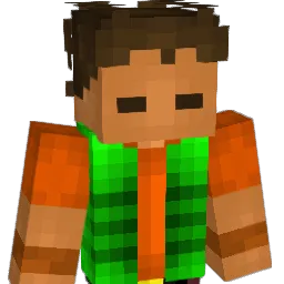 Viturotta Minecraft avatar bust