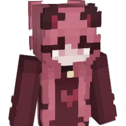 VivaViuu Minecraft avatar bust