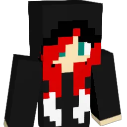 VivekaFoxGirl Minecraft avatar bust