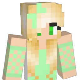 Vivi2210 Minecraft avatar bust