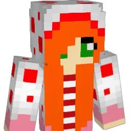 ViviBadaBoom Minecraft avatar bust