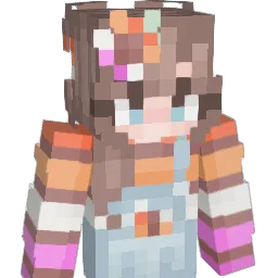 ViviBlogs Minecraft avatar bust