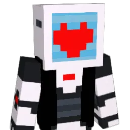 ViviDrone Minecraft avatar bust