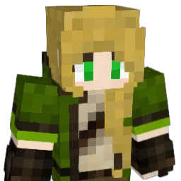 ViviYoshi Minecraft avatar bust