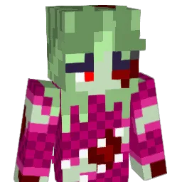 VivianShark Minecraft avatar bust