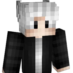 VividSilverWolf Minecraft avatar bust