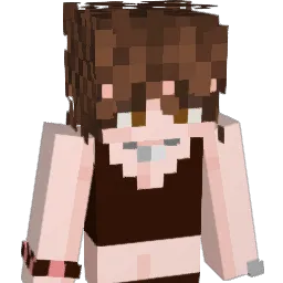 Vividae Minecraft avatar bust