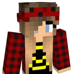 Vivienjoy Minecraft avatar bust