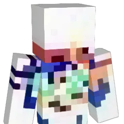 Viviheh Minecraft avatar bust