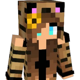 Vivii77 Minecraft avatar bust