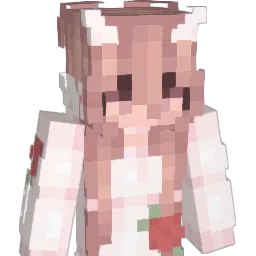 Vivilona Minecraft avatar bust