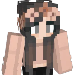 Viviluna410 Minecraft avatar bust