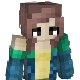 Vivipriviiii Minecraft avatar bust