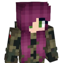 Vivish Minecraft avatar bust