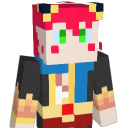 VivlioTekka Minecraft avatar bust