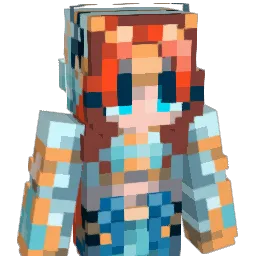 Vivotra Minecraft avatar bust