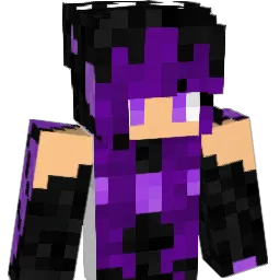 Vivvillion Minecraft avatar bust