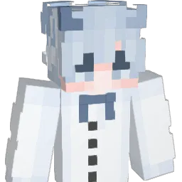 Vivysss Minecraft avatar bust