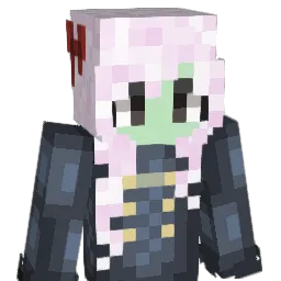 VivziePop Minecraft avatar bust