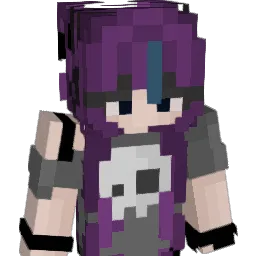 Vix787b Minecraft avatar bust