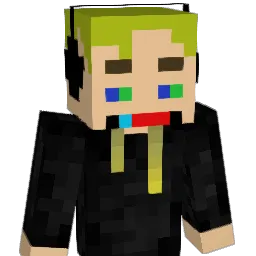 Vix97 Minecraft avatar bust
