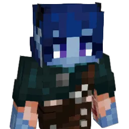 Vixahlia Minecraft avatar bust