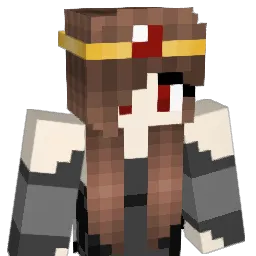 Vixelina91 Minecraft avatar bust