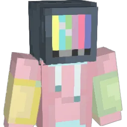 Vixen123 Minecraft avatar bust
